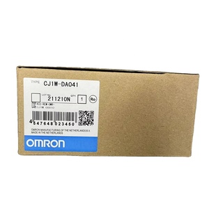 Original Programmier bare Steuerung SPS CJ1W Serie analoge Ausgabe einheit CJ1W-DA041 - Product Image 1