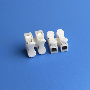制造商供应推入式接线端子 2 针电气电缆连接器 CH2 quick Splice lock Wire terminal set - Product Image 6