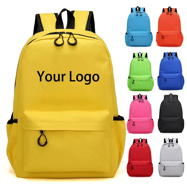 Wholesale custom school bag backpack Waterproof school bags girls bookbags Casual school book bag for kids backpack