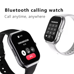 J126 2.1 pollici schermo sonno monitoraggio Encoder rettangolo salute Amoled Smart Watch J126 Smartwatch impermeabile - Product Image 3