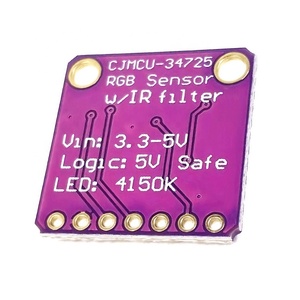 TCS34725カラーセンサーカラーセンサーRGB开発ボードモジュール。 - Product Image 6