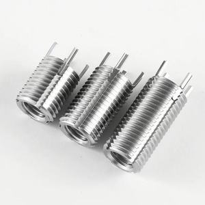 Thép không gỉ ren ống lót ốc vít Metric thô chủ đề chèn với kết thúc đánh bóng cho ngành công nghiệp nói chung sử dụng - Product Image 5