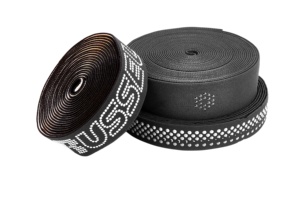 Banda elástica ancha impresa personalizada Patrones personalizados Ropa Deporte Decoración Cinturón Sujetadores de gancho y bucle - Product Image 3