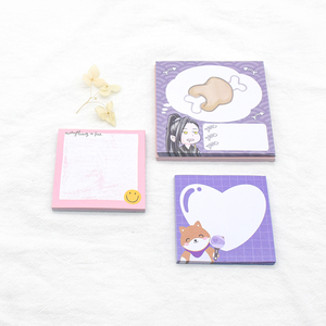 New Style Custom Logo Printing to Do <strong>List</strong> Daily Planner Multicolour Creative Cute Sticky Notes Kawaii Memopad - Product Image 5