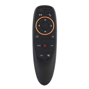 G10S hava fare sesli uzaktan kumanda 2.4G USB alıcısı ile jiroskop IR öğrenme Mini kablosuz akıllı uzaktan kumanda için Android TV kutusu - Product Image 1
