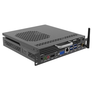 X86 OPS plug and play для удобного использования и обслуживания, I3/I5/I7 CPU, поддержка Windows/Linux OS