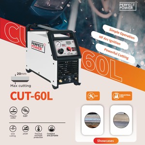 Cnc plazma kesici 220v olmayan HF Pilot ark metal sac demir metal kesme makinesi için Cut60 plazma kesici cnc temas - Product Image 4