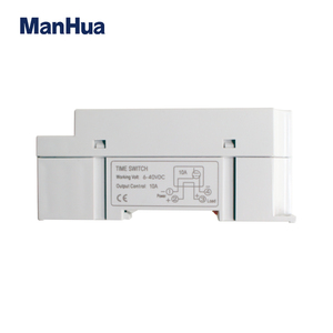 Manhua Digitale Programmabile Timer Interruttore del Relè di Controllo 6-40VDC10A MT316S-DST Estate/Inverno Timer Interruttore - Product Image 6
