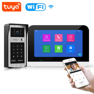 China Factory Multi Language Tuya Smart App View Building Wifi Video <strong>Intercom</strong> <strong>System</strong> With 7 Inch Indoor Monitor PST-DB10-IDS - Product Image 3