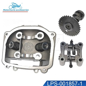 Phụ tùng xe máy xi lanh đầu cam trục chủ cho <span class=keywords><strong>GY6</strong></span> 125cc 52.4 mét với van <span class=keywords><strong>Rocket</strong></span> ARM trục cam - Product Image 2