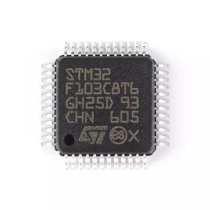 Microcontrolador SMD STM32F103C8T6 de 32 bits CORTEX M3 circuito integrado 64K memoria Flash LQFP48 tipo MCU electrónico FPGA - Product Image 4