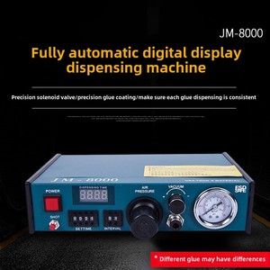 Fully Automatic Digital Display Dispensing Machine <strong>Jm</strong>-8000 Precision Glue <strong>Controller</strong> for Automatic Dripping Industrial Equipment - Product Image 3
