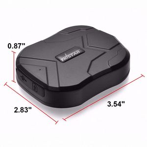 เครื่องติดตามยานพาหนะ TK905 2G 5000mAh 90วัน, เครื่องติดตามยานพาหนะแบบสแตนด์บายได้เครื่องระบุตำแหน่ง GPS หน้าจอด้วยเสียงแม่เหล็กกันน้ำ - Product Image 4