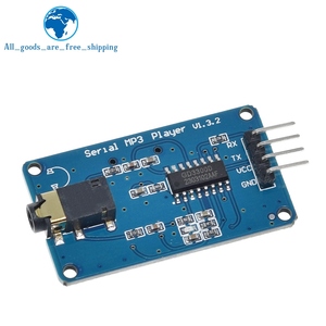 Modulo di controllo TZT YX6300 YX5300 UART modulo di lettore musicale MP3 modulo per Arduino/AVR/ARM/PIC CF - Product Image 5