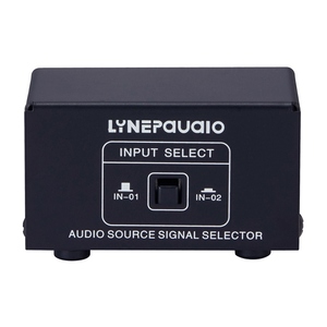 LYNEPAUAIO Audio Switcher <strong>RCA</strong> <strong>2</strong> in <strong>1</strong> Out / <strong>1</strong> in <strong>2</strong> Out A/B Switch Stereo Audio <strong>Splitter</strong> Box with No Distortion <strong>RCA</strong> Jack - Product Image 6