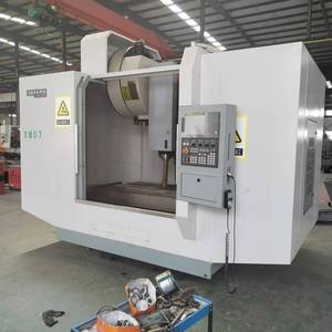 GSK Fanuc KND Siemens CNC kontrolör 3/4/5 eksen VMC1370 dikey CNC freze makinesi işleme merkezi yeni durum çekirdek Motor - Product Image 4