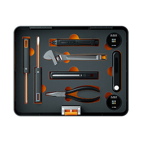 Ev donanımı alet takımı/çok fonksiyonlu bakım kombinasyonu - Product Image 6