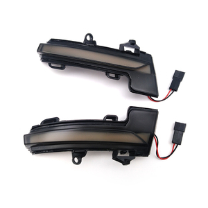 Autocar araba füme Lens LED yan ayna Octavia 5E3 NL3 NR3 5E5 için dönüş sinyal ışığı reflektör - Product Image 1