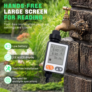 Irrigation System Automatic Garden Water <strong>Timer</strong> LCD <strong>Display</strong> Digital Smart Irrigation <strong>Timer</strong> <strong>Controller</strong>