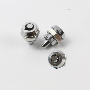 小型ボックス用ミニチュア管状キープッシュインプランジャーロック - Product Image 6