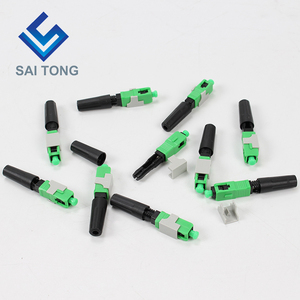 Ftth Ftth Optica ctor ctor hızlı bağlantı SC APC FC LC Fiber optik hızlı bağlantı için Ftth saplamalı kablo - Product Image 2