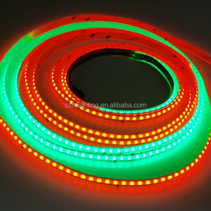 Fabrika fiyat piksel adresli COB LED şerit WS2811 RGBIC 420LED 10W sihirli rüya renk SPI LED şerit Cob - Product Image 4