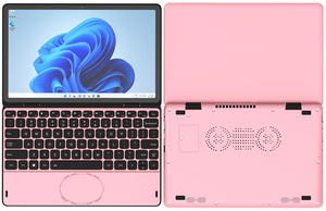11 polegadas ouro rosa escritório & casa laptop computador com teclado retroiluminado