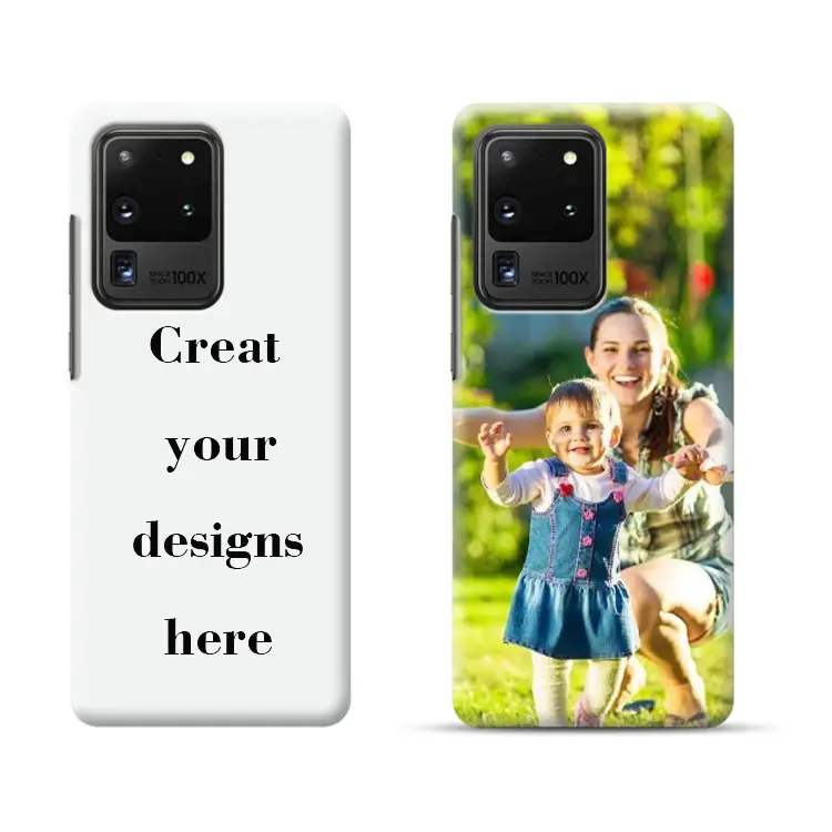 Coque de téléphone personnalisée d'excellente qualité Sublimation 3D PC Full Printing Case pour Samsung Galaxy S24 Ultra 5G