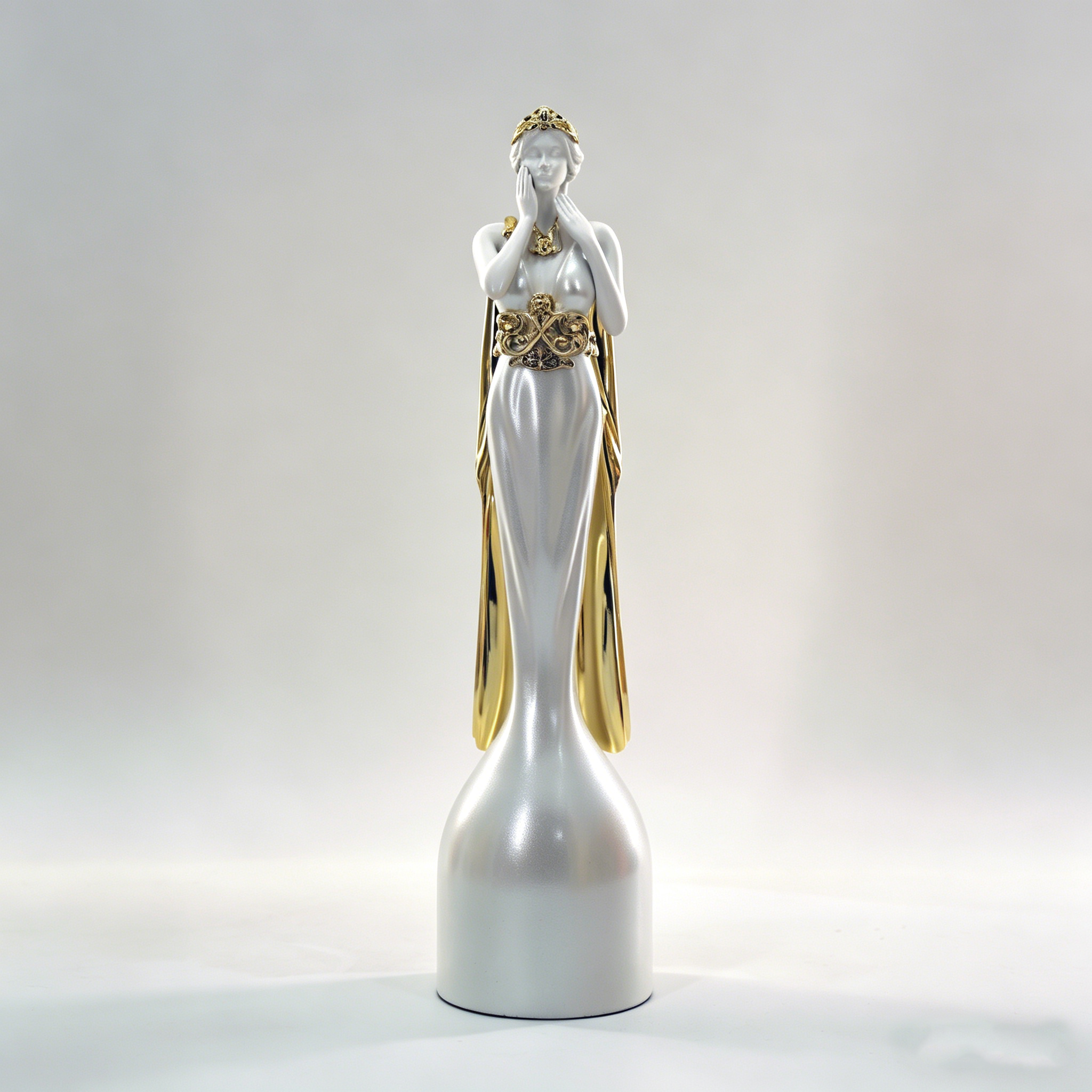Platinum gold