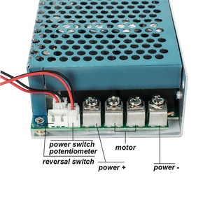 Inizio graduale regolabile di controllo reversibile PWM del regolatore programmabile di velocità del motore di cc DC10V-50V 5000W 100A con il pedale - Product Image 6