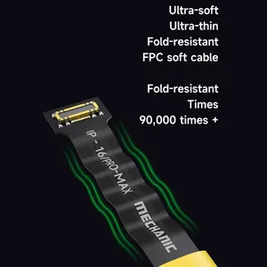 Механический кабель питания FPC для проверки питания для IP 6-16Pro Max Android мобильный телефон Boot Line шнур питания инструменты - Product Image 5