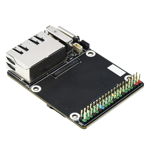 Mini Kit Mini-Computer Ethernet Dual Gigabit progettato per Raspberry Pi Compute modulo 4 la scheda Base + custodia in metallo + alimentatore - Product Image 6