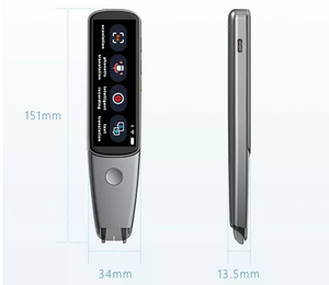 Escantalker-traductor de escaneo inteligente con pantalla táctil, para múltiples idiomas, Android, Linux, fabricante de bolígrafo de traducción - Product Image 2