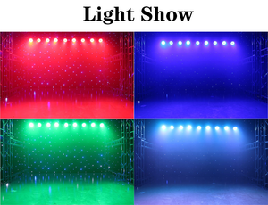ไฟเวที DMX 54x3W กันน้ำได้ไฟ LED 54ชิ้นสำหรับเวทีกลางแจ้ง - Product Image 6
