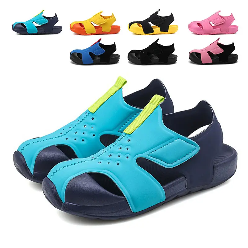 KS001 ITEC – sandales d'été légères unisexes, chaussures d'eau d'extérieur antidérapantes EVA pour enfants garçons