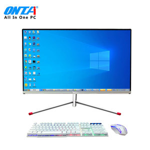 New Product 23.8 Inch <strong>Computer</strong> Laptops and Desktop Gaming Monoblock Barebone <strong>System</strong> All in One PC - Product Image 2