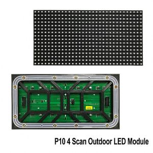 Полноцветный SMD P10 светодиодный модуль уличный по самой низкой цене видео настенный контроллер SDK экранный дисплей Светодиодная гибкая Видео настенная панель CN;GUA - Product Image 2