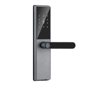 TT khóa hợp kim nhôm kỹ thuật số mật khẩu Thẻ nhớ NFC đám mây cho Wi-Fi thông minh khóa cửa cho Đồng thau/cửa nhôm TT ứng dụng - Product Image 6