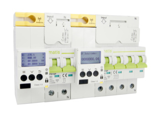 2022ที่มีคุณภาพสูงและราคาถูก110โวลต์/230โวลต์ MT61GP Matis 3เฟสมิเตอร์ไฟฟ้า Modbus ไร้สาย - Product Image 4