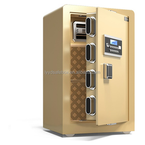 Caja fuerte de oficina electrónica de Venta caliente DINGFA caja fuerte con caja de bloqueo de código de número - Product Image 5