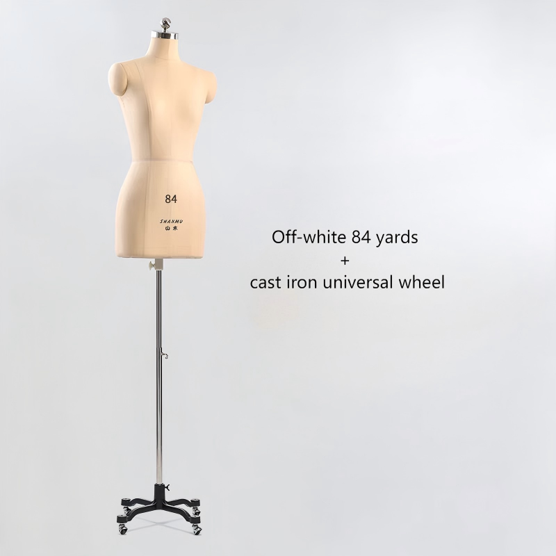 offwhite 84 iarde + ruota universale in ghisa