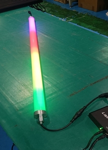 DMX512 Светодиодный DMX RGB свет 360 градусов полноцветная Пиксельная трубка - Product Image 6