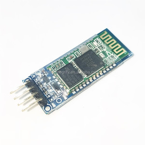 Original HC-06 4 Pin Slave Modul Wireless BT Serial Transparent Getriebe modul HC 06 mit Füßen