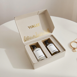 Biểu Tượng Tùy Chỉnh Vẻ Đẹp Sản Phẩm Thiết Lập Bưu Phẩm Hộp Tinh Dầu Nhỏ Giọt Bộ Vận Chuyển Hộp Quà Tặng Thiết Lập Cho Dầu Gội Đầu Và Điều Hòa - Product Image 3