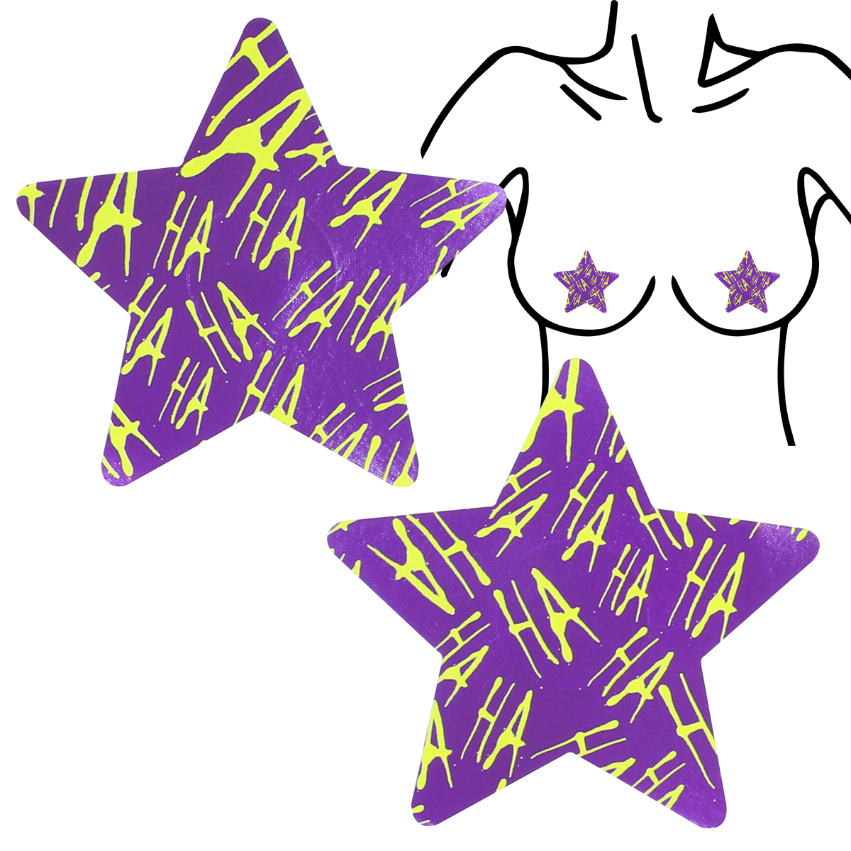 estrella morada