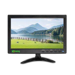 10 Inch Display Mini VGA+HD MID Input With Screen Dvd Player <strong>Function</strong> Small Home Desktop Lcd <strong>Computer</strong> Monitor Car Display
