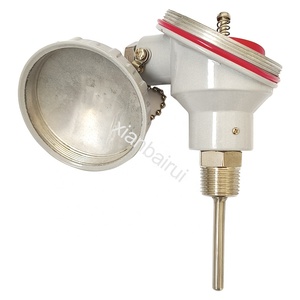 Sensor de temperatura de nitrógeno líquido Pantalla digital Rtd Pt100 transmisor de temperatura 4 20ma Sensor de temperatura - Product Image 5