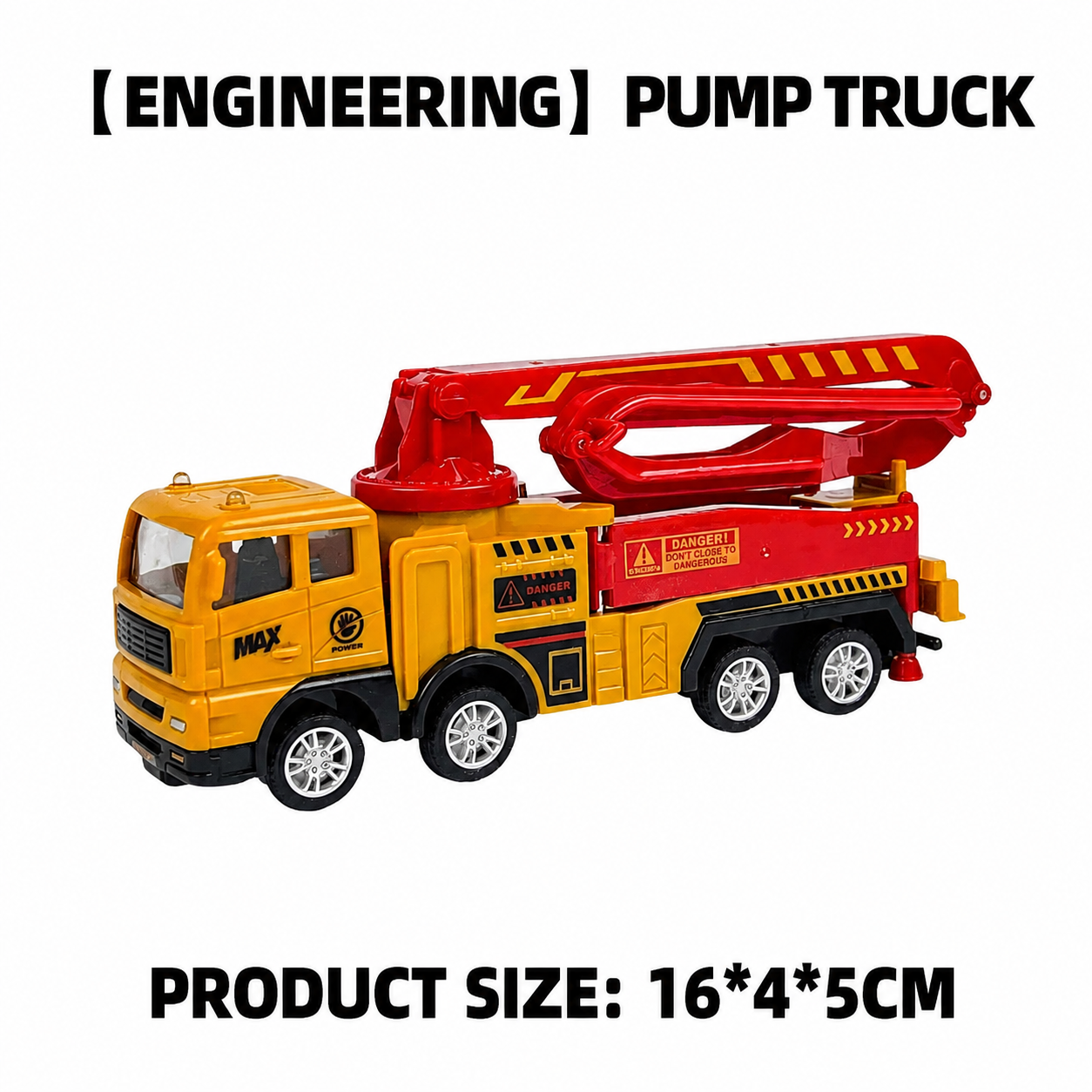 engineering mud pump truck-opp bag packaging