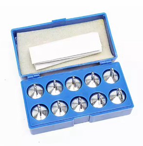 Gelsonlab HSPD-335 Độ Chính Xác Trọng Lượng Quần Chúng Thiết Lập 3 Pcs Thép Nối Trọng Lượng Set Trong Hộp Gỗ - Product Image 2