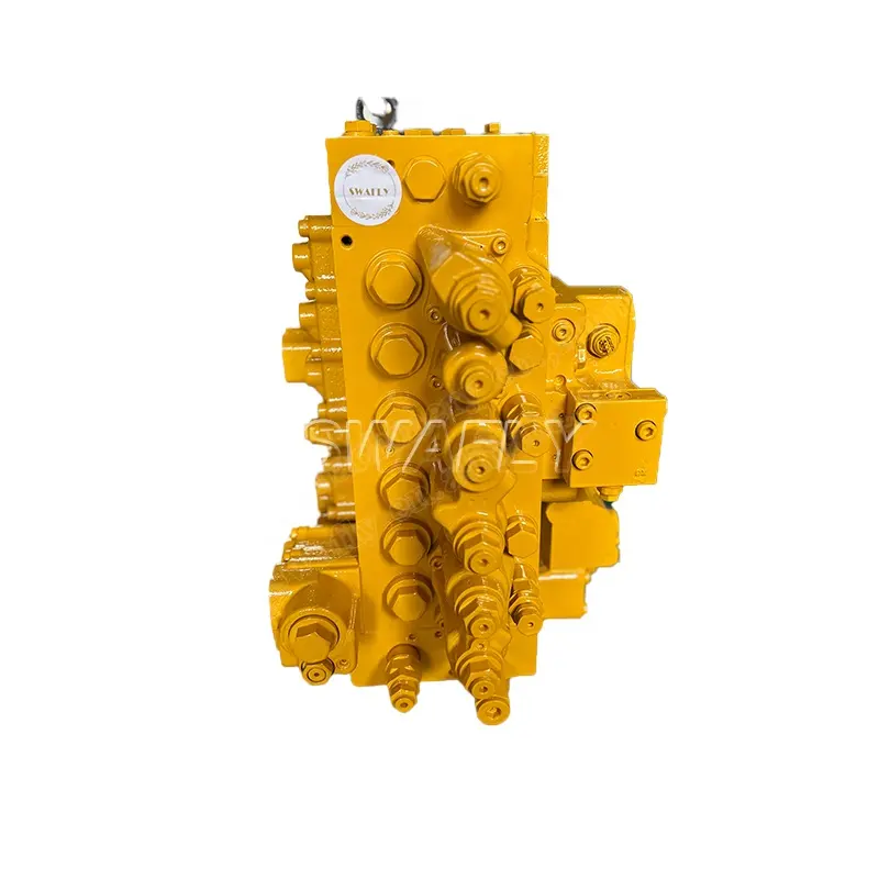 Swafly Excavator Parts HB205-2 Control Valve Assembly Distribution HB205-2 Hydraulic Main Valve